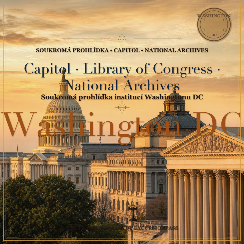 Obrázek epizody Soukromá prohlídka Capitol, Library of Congress a National Archives