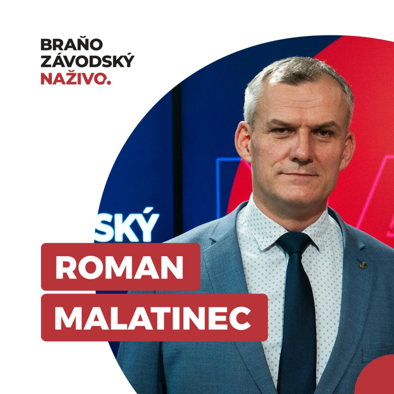 Obrázek epizody Roman Malatinec: Huliak so mnou išiel za Šimkovičovou riešiť situáciu v kultúre