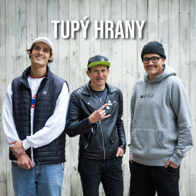 Obrázek epizody Daniel Polman: První ultra závod jsem jel na půjčeným kole ve skejtovejch hadrech. Dodnes nechápu, jak jsem ho mohl vyhrát. / Tupý hrany #58