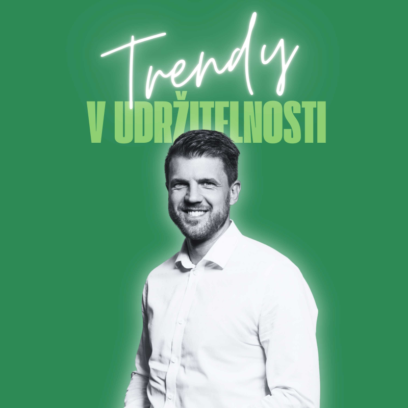 Obrázek epizody Trendy v udržitelnosti #88 – Jiří Peroutka, iskový mluvčí dm drogerie markt