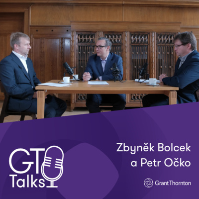 Obrázek epizody GT Talks: 5G, průmysl 4.0 a digitální továrna 2.0