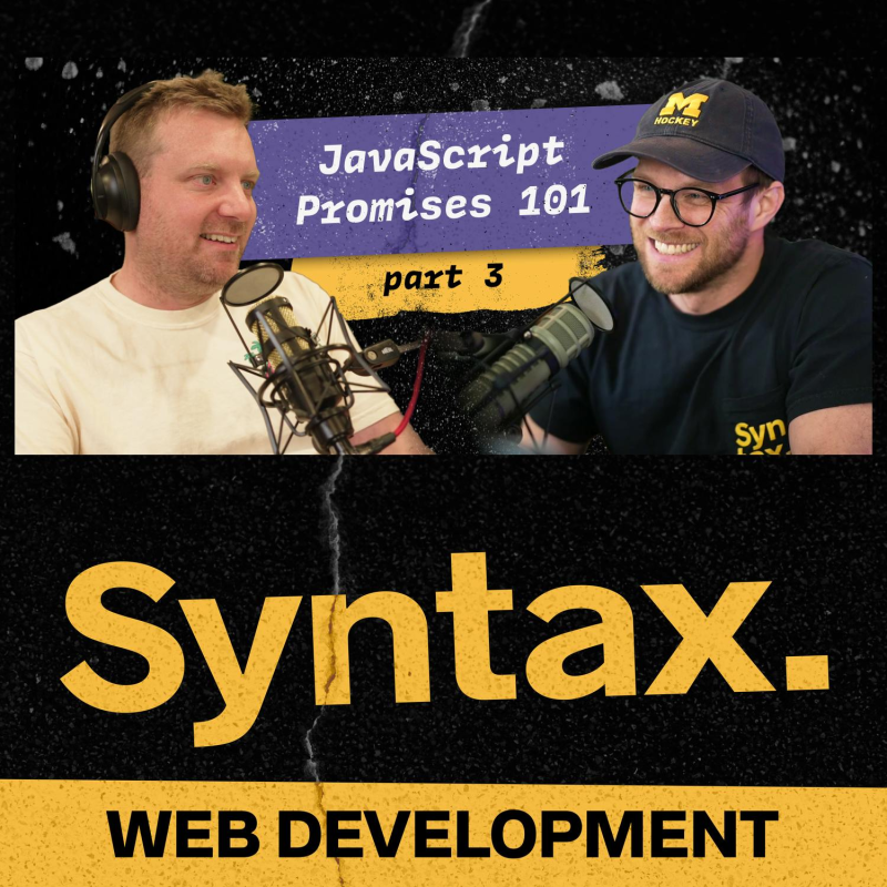 Obrázek epizody 774: Promise Flow Control, Concurrency, Libraries, TypeScript and Deferreds - Part 3