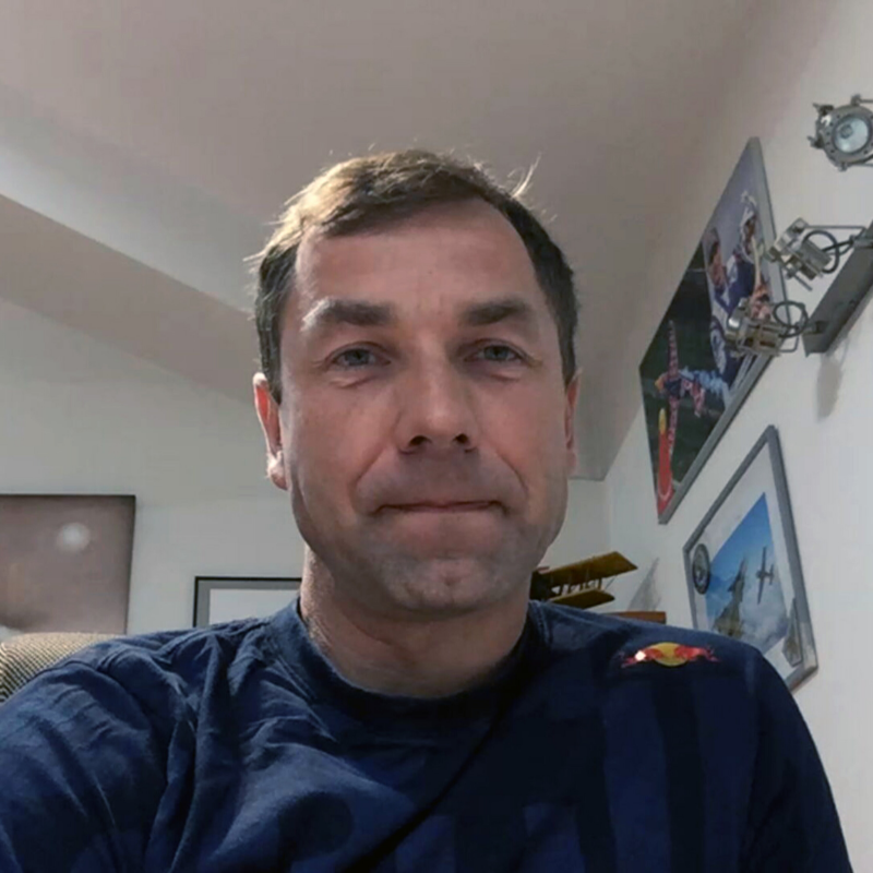 Obrázek epizody Nový den 12.4.2021 - Host Martin Šonka - Letecká akrobacie