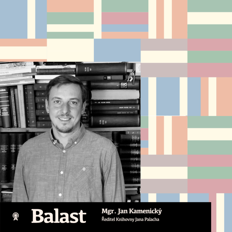 Obrázek epizody Balast #18: Co skrýváš knihovno?