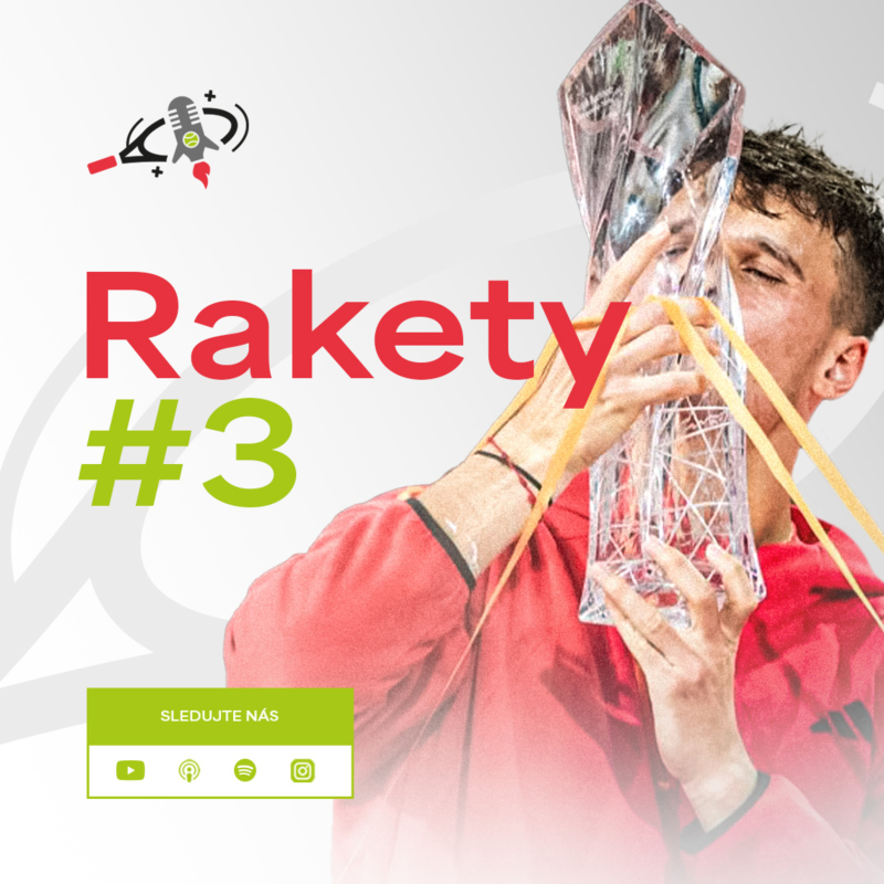 Obrázek epizody RAKETY #3 | Zázrak v Miami! Fantastický Menšík udolal Djokoviće a slaví megatitul