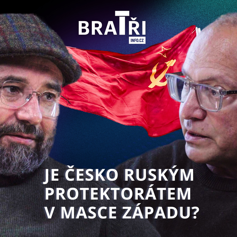 Obrázek epizody Česká identita mezi Západem a Východem: Kam vlastně patříme? | Bratři