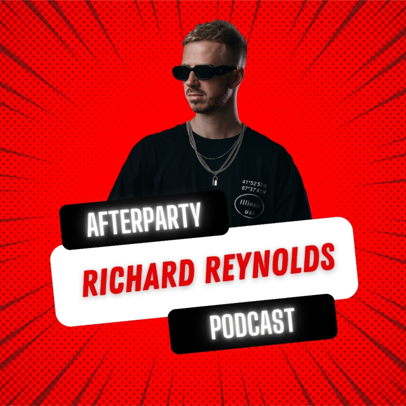 Obrázek epizody Richard Reynolds: Když mi zahrál track Hardwell, lidé mi volali uprostřed noci.