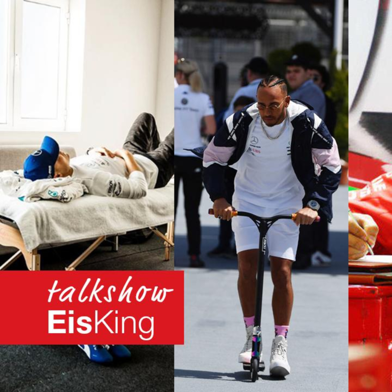 Obrázek epizody 13. EisKing - Vikendova makacka pilota: milion skrytych aktivit, kolegu a stresu