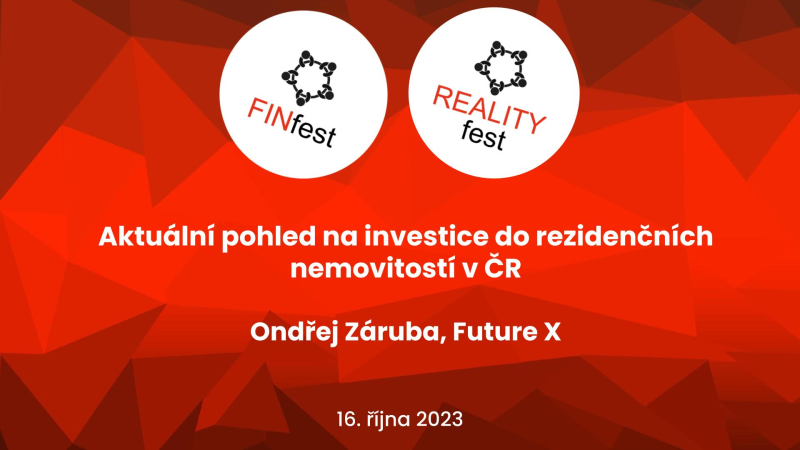 Obrázek epizody Aktuální pohled na investice do rezidenčních nemovitostí v ČR