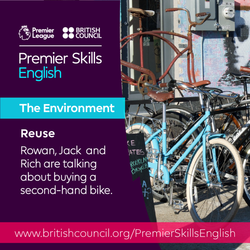 Obrázek epizody The Environment - The three Rs - Reuse