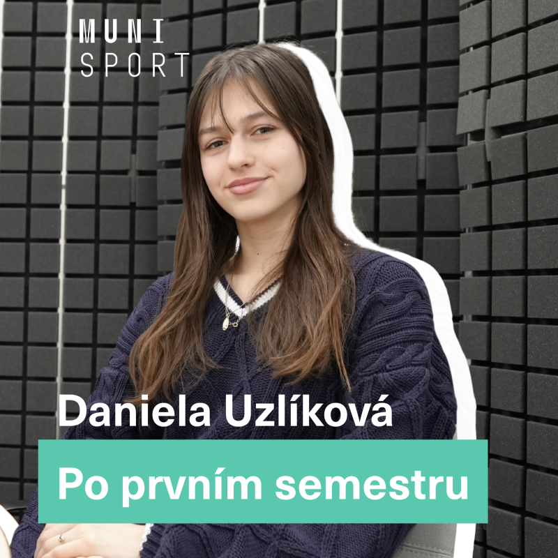 Obrázek epizody Studentka Trenérství: „Nejsem vrcholová atletka. Jako většina studujících sportuju pro radost.“
