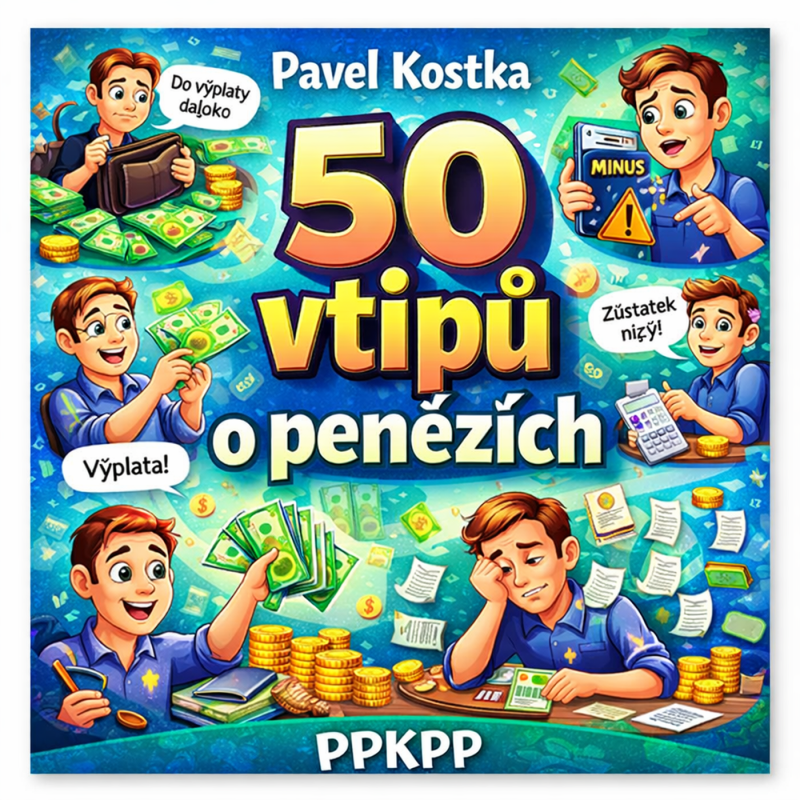 Obrázek epizody 50 vtipů o penězích 1 – Pavel Kostka – PPKPP