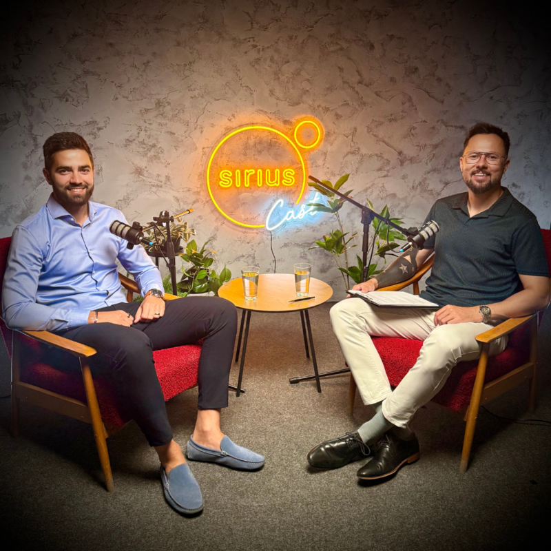 Obrázek epizody 🎙️ #5 – Václav Svatoš: Kariéra postavená na službě, která nemá konkurenci