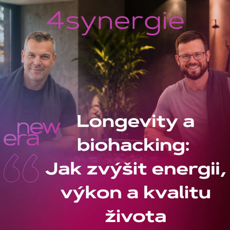 Obrázek epizody Longevity a biohacking: Jak zvýšit energii, výkon a kvalitu života s Liborem Mattušem