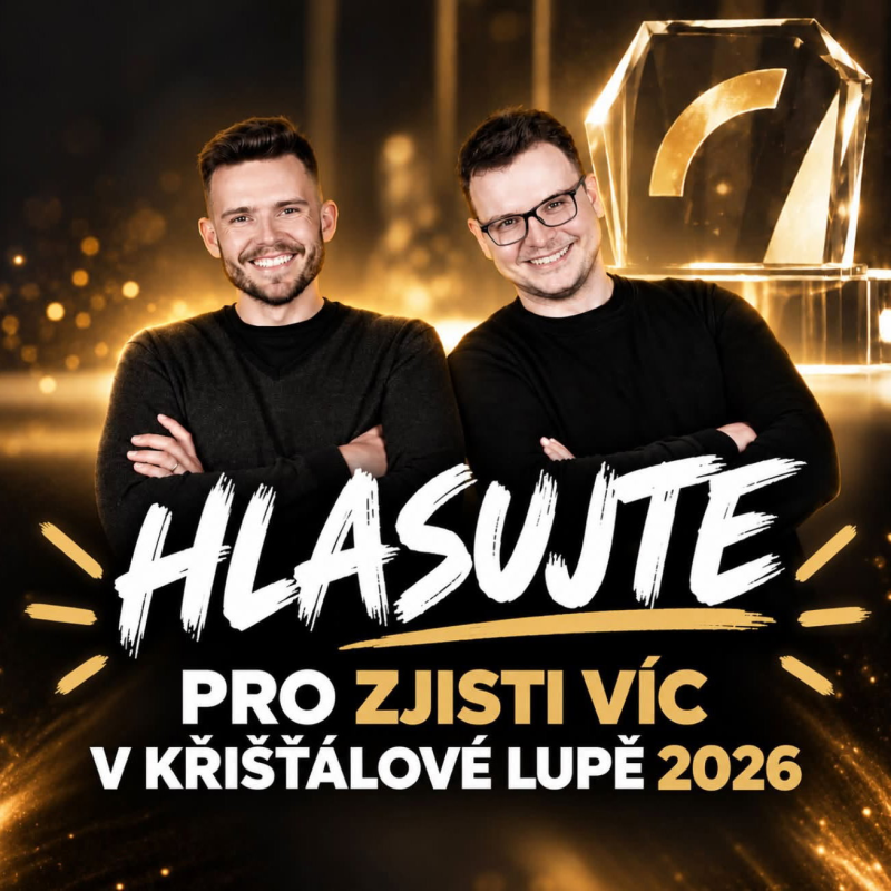 Obrázek epizody Hlasujte pro Zjisti víc v Křišťálové lupě 2026. Děkujeme!