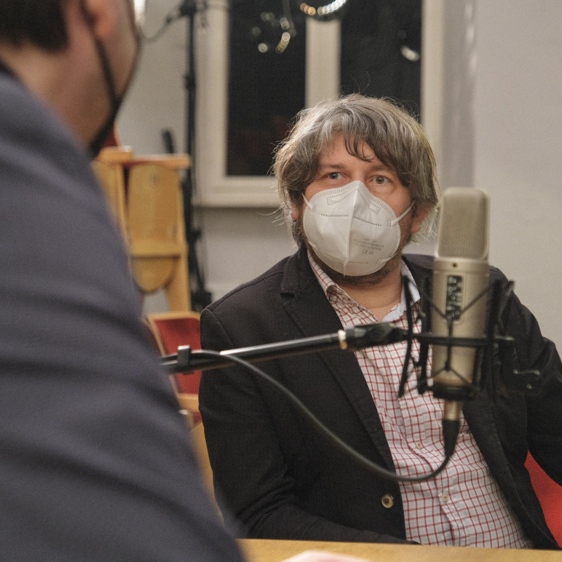 Obrázek epizody Ohlasy naživo s Ondřejem Dostálem