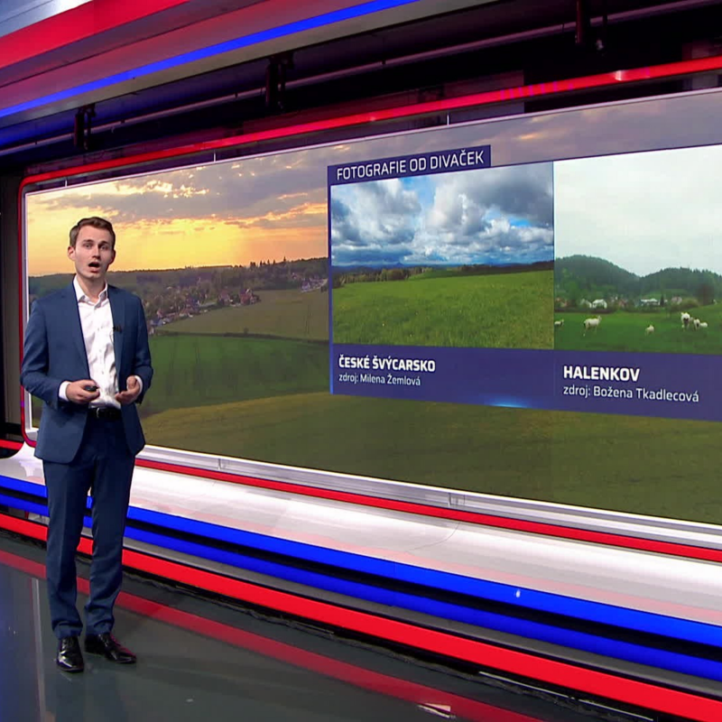 Obrázek epizody Počasí 17.5.2021 18:50