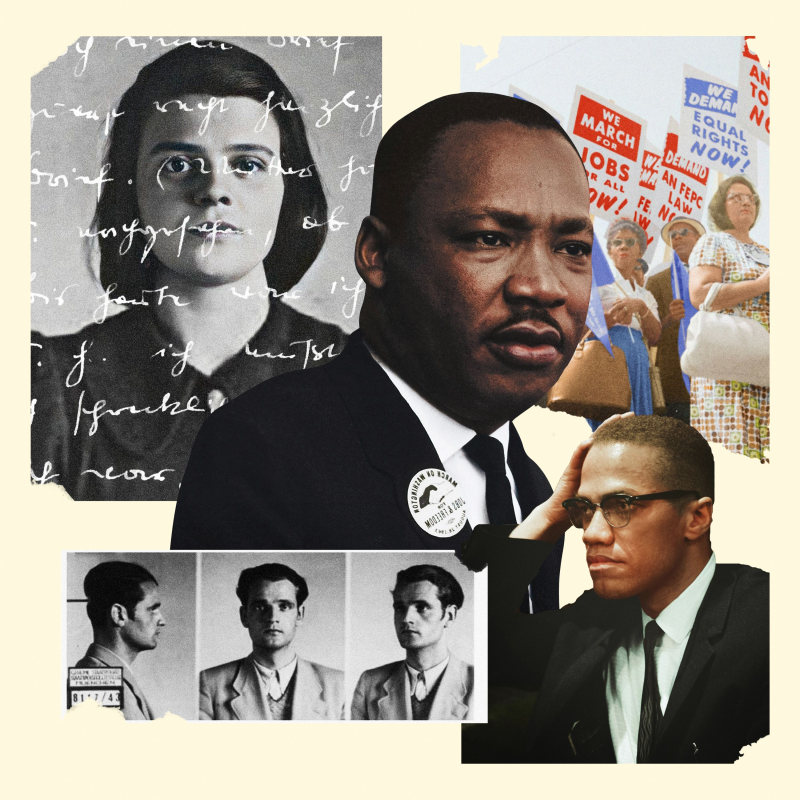 Obrázek epizody Throughline: Dare to Dissent