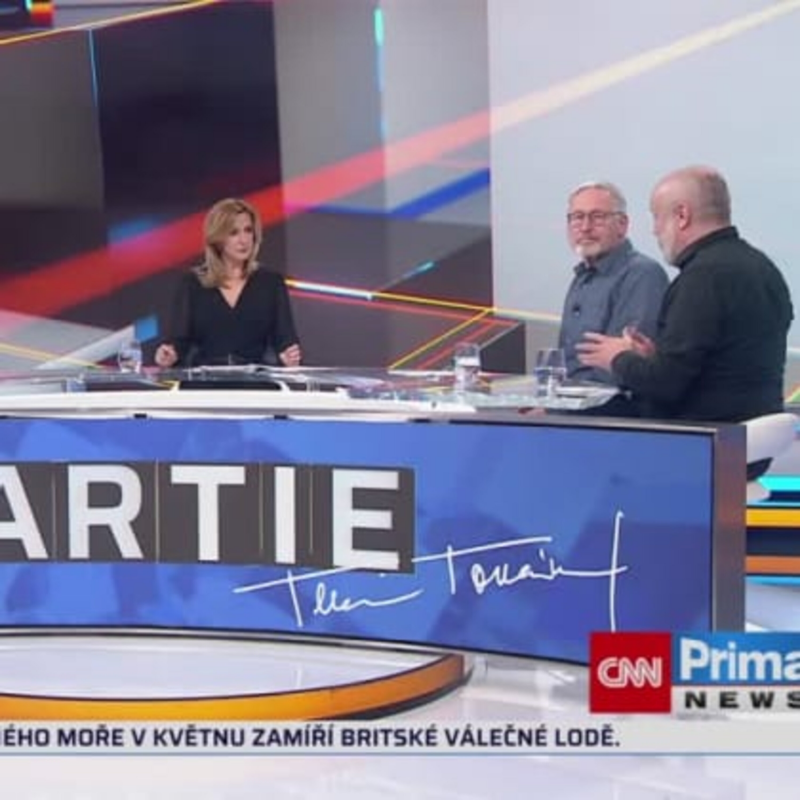 Obrázek epizody PARTIE Terezie Tománkové 18.4.2021 - Jaroslav Flegr, Zdeněk Hostomský, Lukáš Pollert, René Levinský