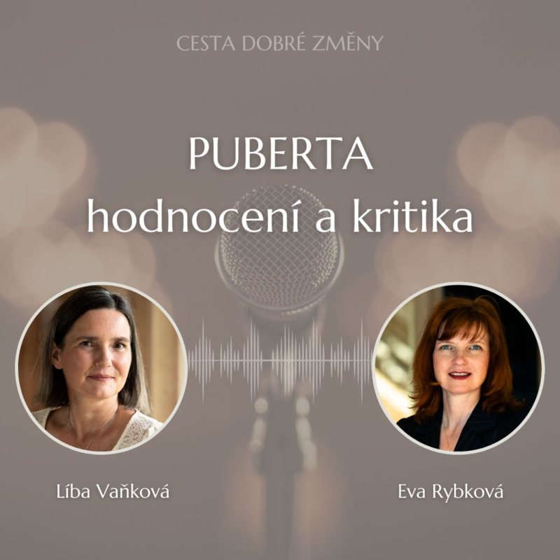 Obrázek epizody Puberta - hodnocení a kritika - Eva Rybková a Líba Vaňková