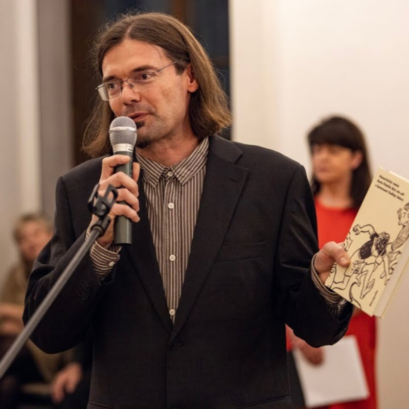 Obrázek epizody Spojujeme minulost s budoucností – s Tomášem Prokůpkem