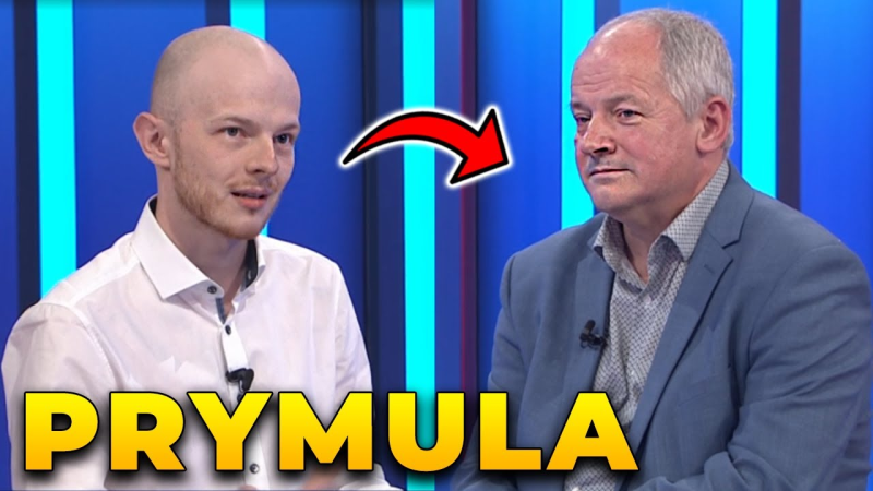 Obrázek epizody Debata s ROMANEM PRYMULOU o polarizaci ve společnosti