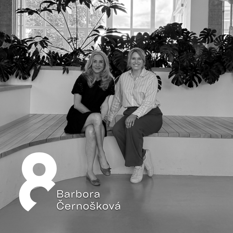 Obrázek epizody Barbora Černošková: Nálepky nám dávají ti, kdo si chtějí zjednodušit život.