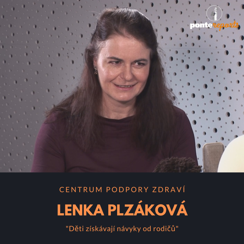 Obrázek epizody Lenka Plzáková – Centrum podpory zdraví: Děti získávají návyky od rodičů
