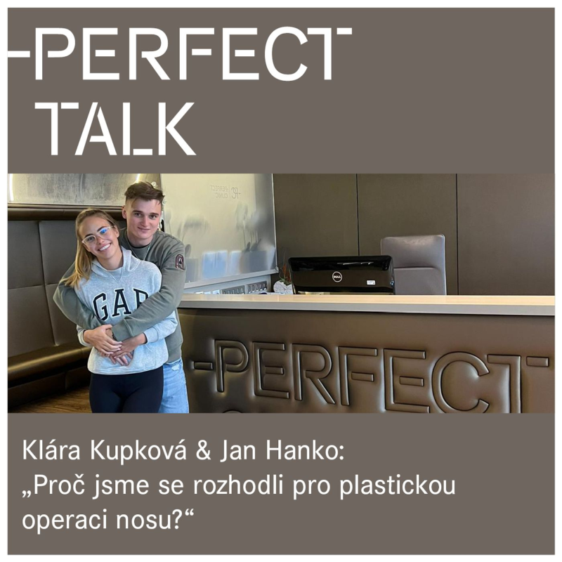 Obrázek epizody 17.  Klára Kupková & Jan Hanko: „Proč jsme se rozhodli pro plastickou operaci nosu?"