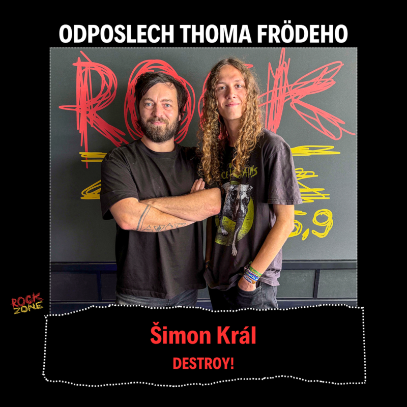 Obrázek epizody Odposlech Thoma Frödeho - Šimon Král (DESTROY!)