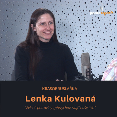 Obrázek epizody Lenka Kulovaná – krasobruslařka: účast na olympiádách byl můj velký splněný sen