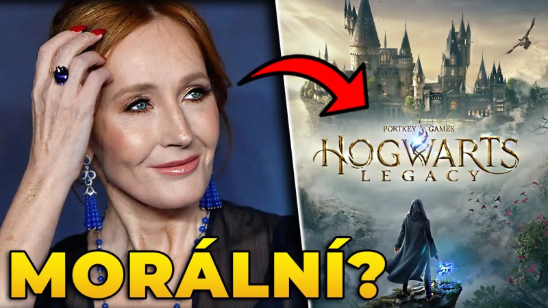 Obrázek epizody Proč Všichni Nesnáší ROWLINGOVOU: Transfobie, Hogwards Legacy