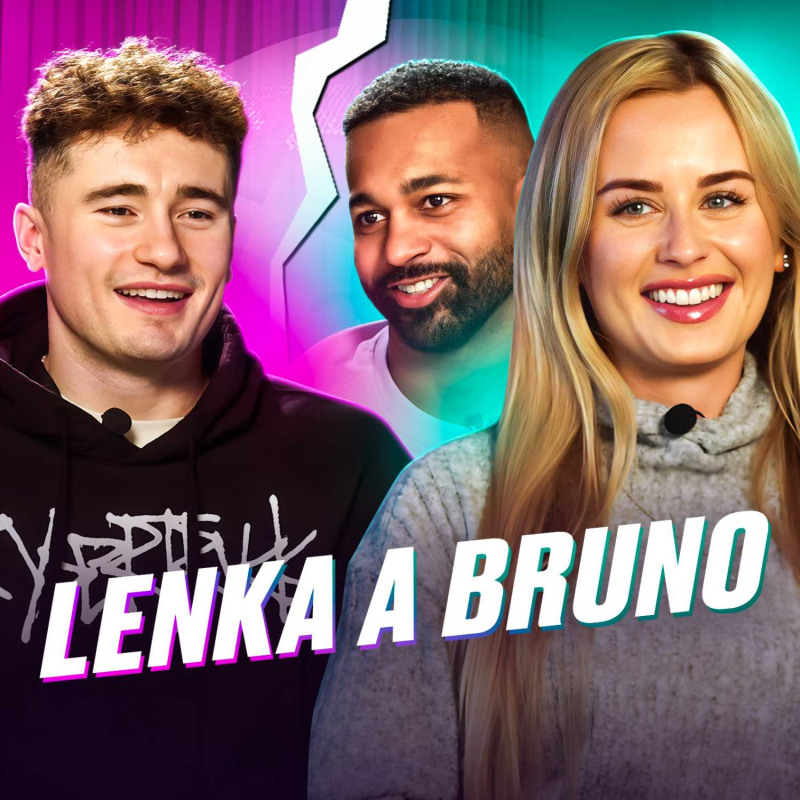 Obrázek epizody BRUNO A LENKA: Co vám o Love Islandu nikdy neřekli