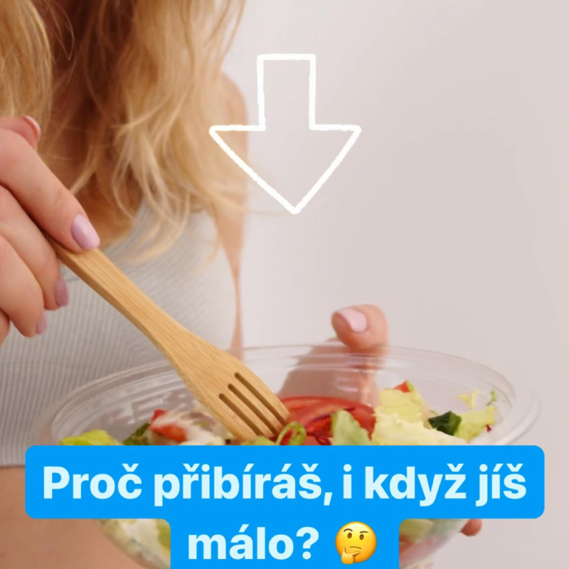 Obrázek epizody Proč přibíráš, i když jíš málo? 🤔