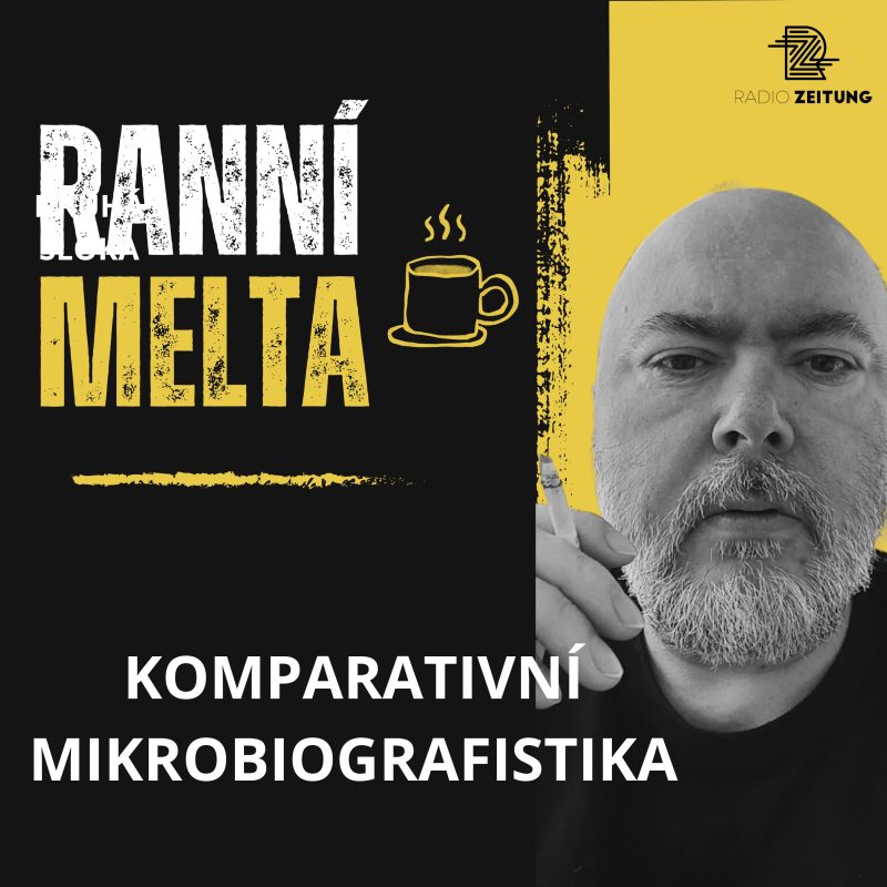 Obrázek epizody R|Z Ranní melta - Kompatrativní mikrobiografistika