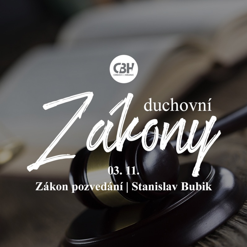 Obrázek epizody Zákon víry // Miriam Süss // Chodov // 17.11.2019