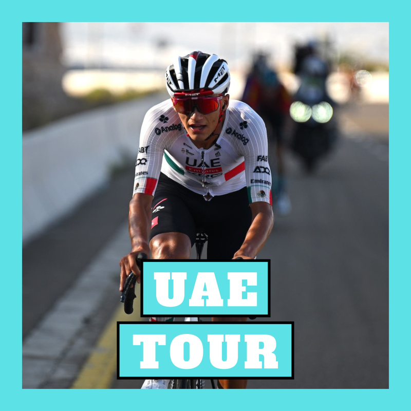 Obrázek epizody EVENEPOEL vybouchl na UAE TOUR! Del Toro ukázal svoji sílu