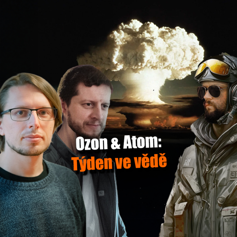 Obrázek epizody Ozon & Atom – DvojTýden ve vědě 2. až 15. února 2026 | #Ladislav a #JaRon