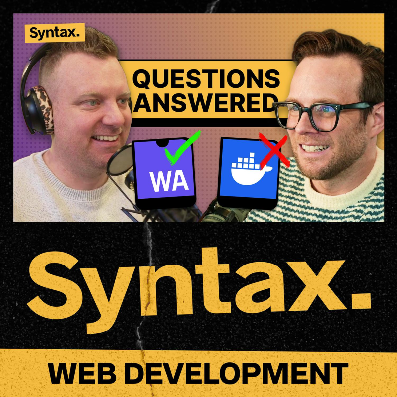 Obrázek epizody 930: Text Editor Keybindings, WASM Replacing Docker, LLM apathy and hosting mini apps