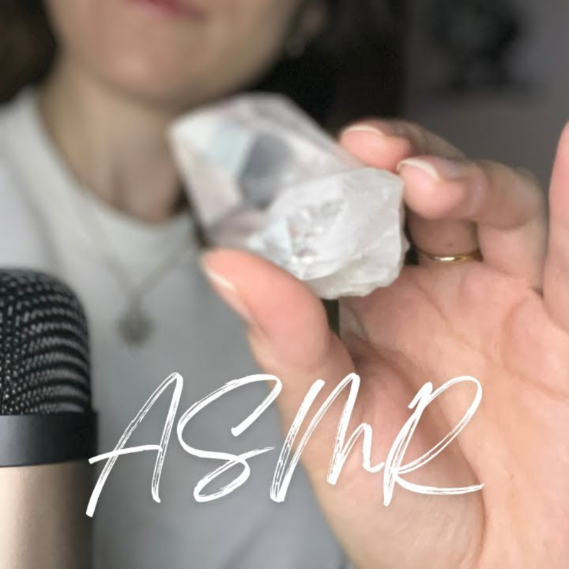 Obrázek epizody ASMR Relaxing Chat & Gentle Reiki Energy (CZ)