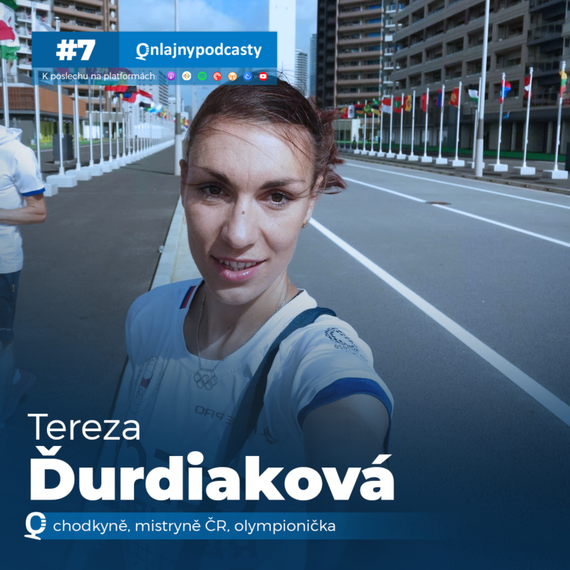 Obrázek epizody #7 Tereza Ďurdiaková: O olympijské atmosféře, patáliích na letišti i soupeřce Anežce Drahotové