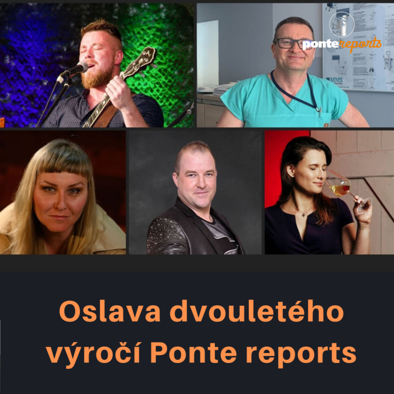 Obrázek epizody Oslava dvouletého výročí Ponte reports