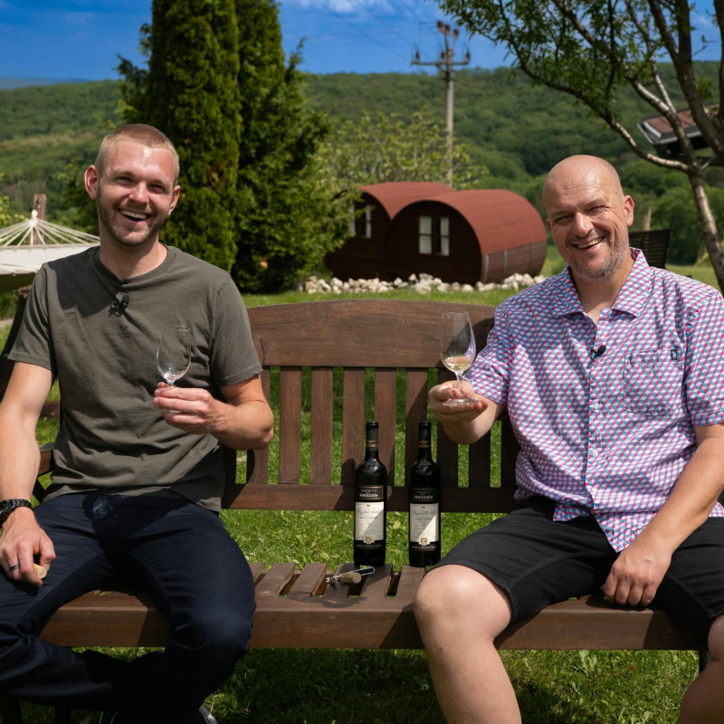 Obrázek epizody 113 - Vinárska séria: VINAŘSTVÍ POD HRADEM (CZ)
