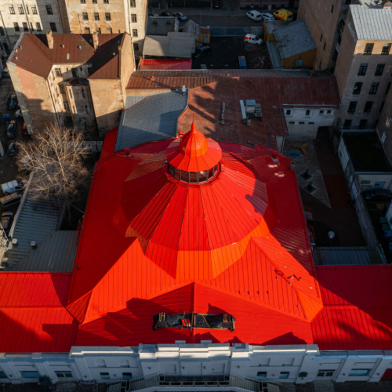 Obrázek epizody Māra Pāvula on Breathing Life into Riga Cirks