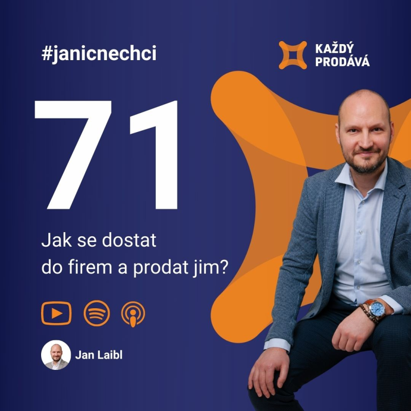 Obrázek epizody Jak se dostat do firem a prodat jim
