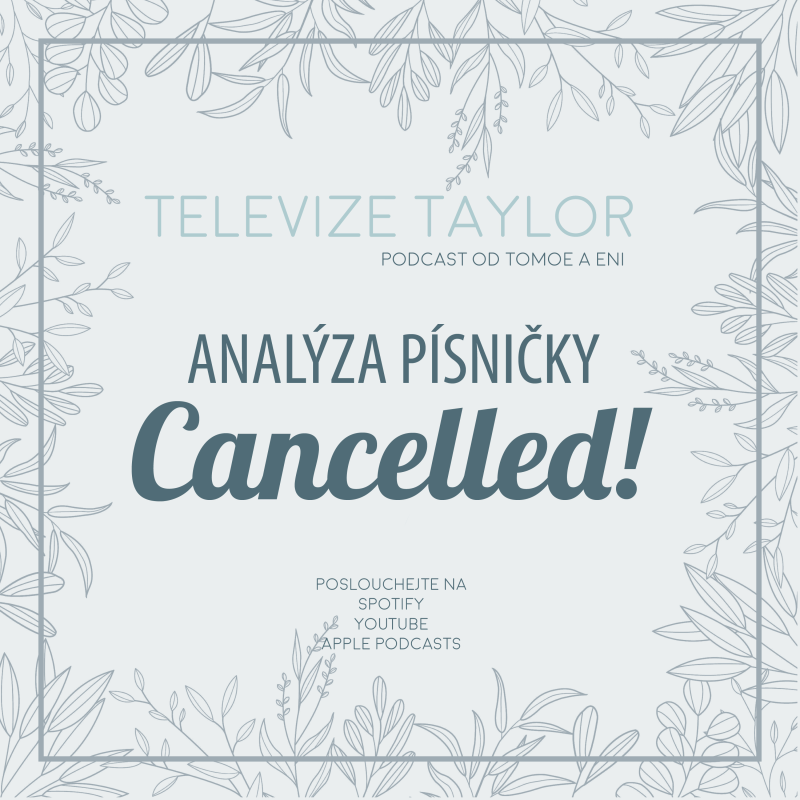 Obrázek epizody Analýza písně Cancelled!