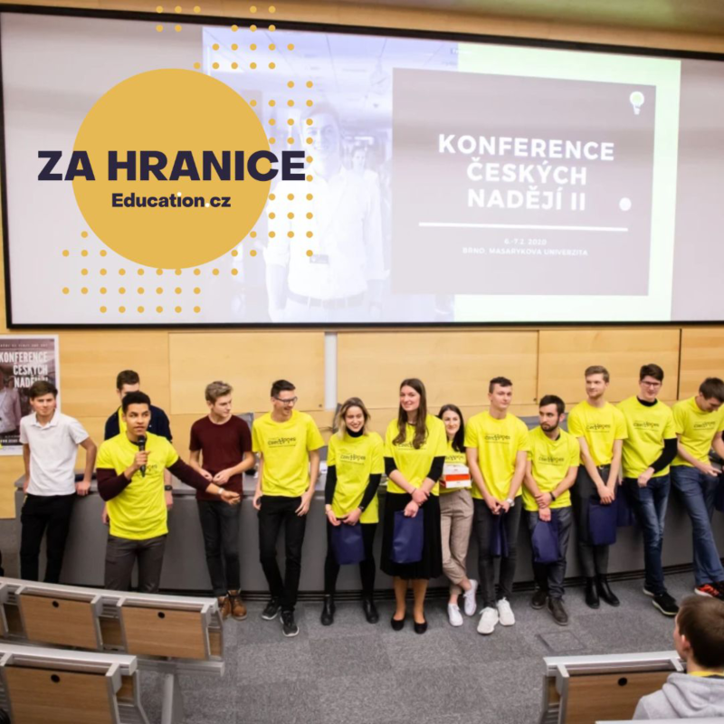 Obrázek epizody #36 S Kačkou a Verčou o konferenci CzecHopes a mimoškolních aktivitách