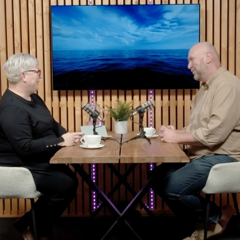 Obrázek epizody Najít sebe uprostřed firemního světa - rozhovor s Monikou Šoltes Fenykovou 1.část