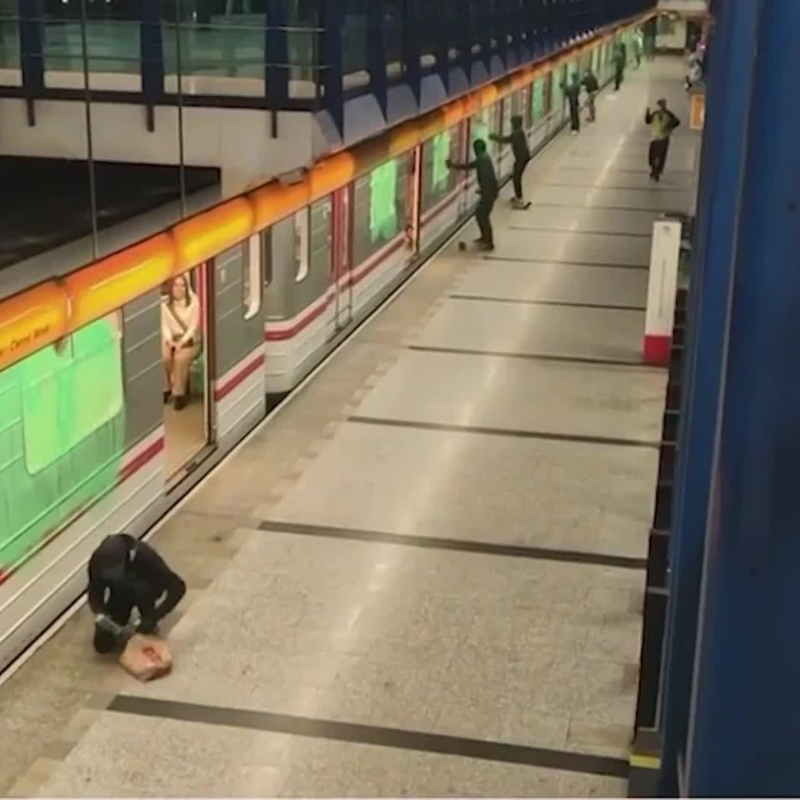 Obrázek epizody Sprejeři v metru
