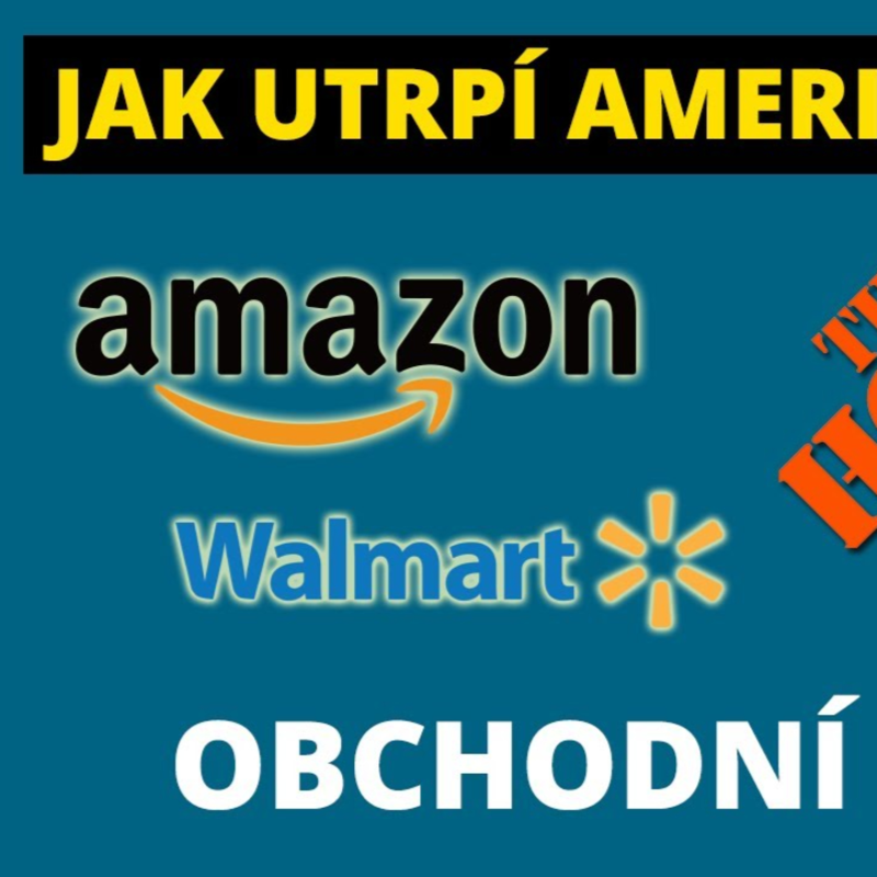 Obrázek epizody Amazon, Apple, Home Depot a Walmart: Jak je ovlivní Trumpova cla?